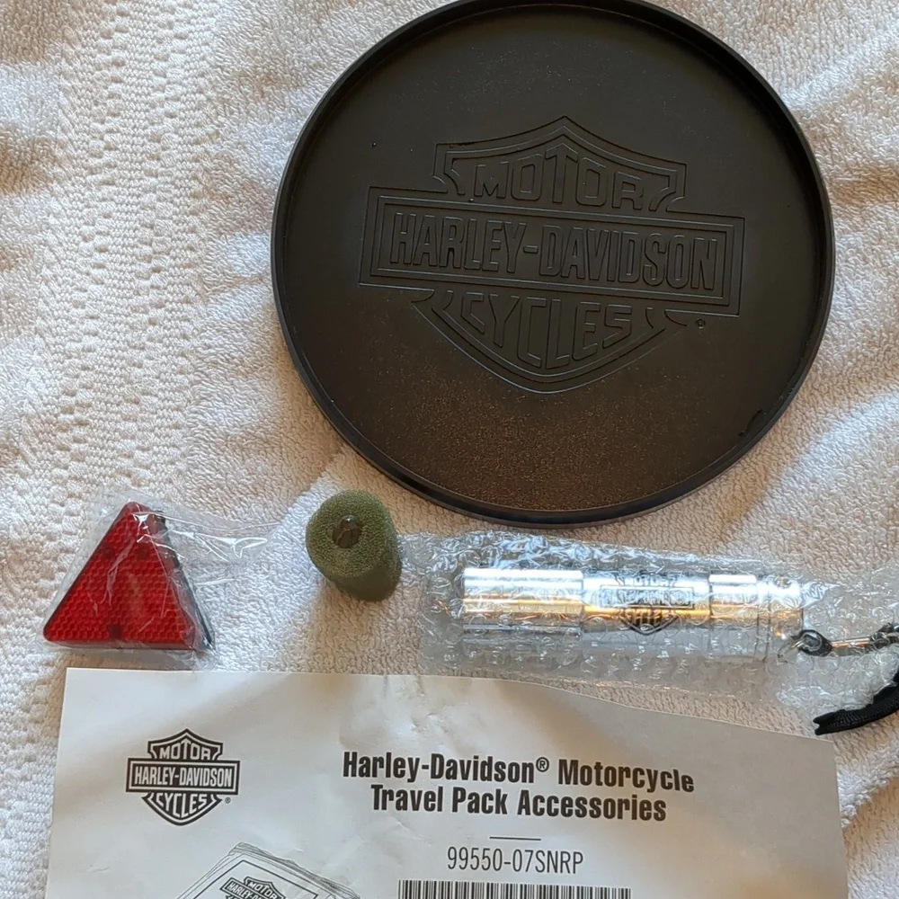 Harley-Davidson Black Accessories Tool Kit Bag - Picture 6 of 16